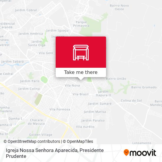 Igreja Nossa Senhora Aparecida map