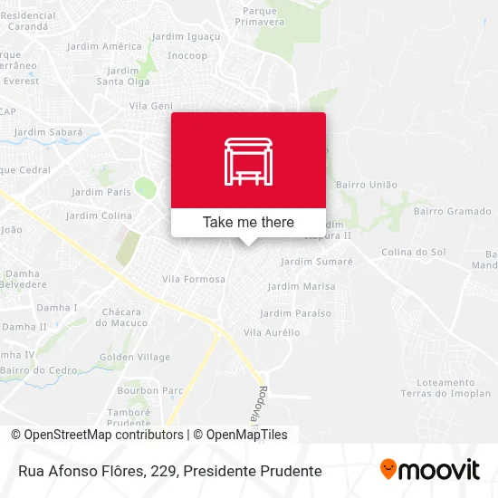 Rua Afonso Flôres, 229 map