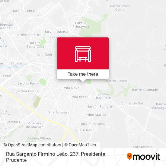 Rua Sargento Firmino Leão, 237 map