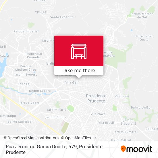 Rua Jerônimo García Duarte, 579 map