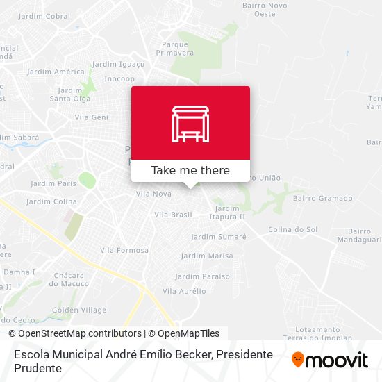 Escola Municipal André Emílio Becker map