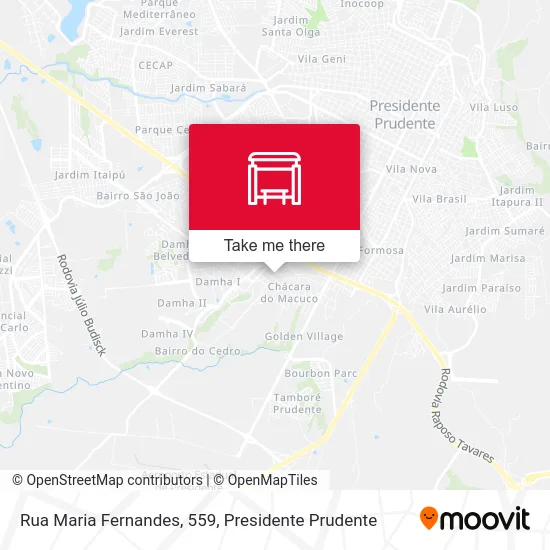 Rua Maria Fernandes, 559 map