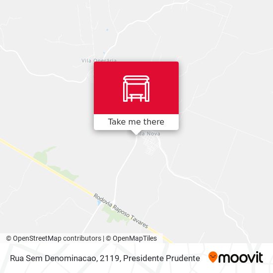 Rua Sem Denominacao, 2119 map