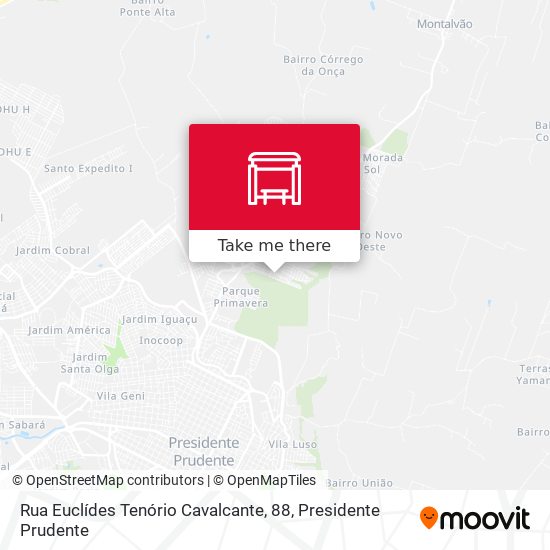 Rua Euclídes Tenório Cavalcante, 88 map