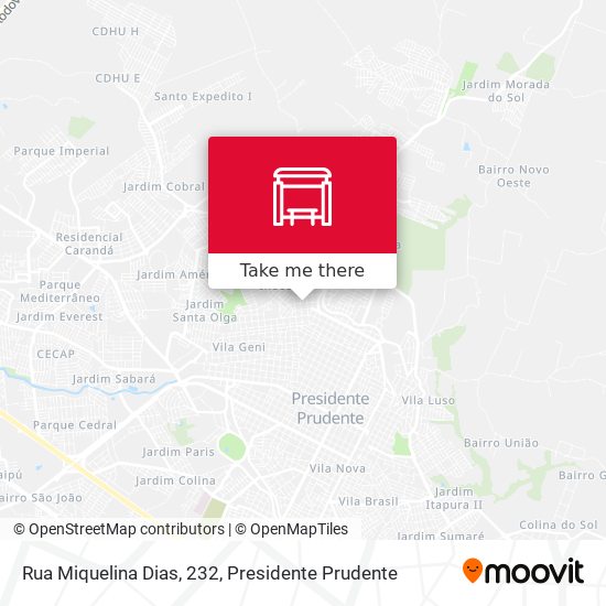 Rua Miquelina Dias, 232 map