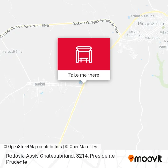 Rodovia Assis Chateaubriand, 3214 map