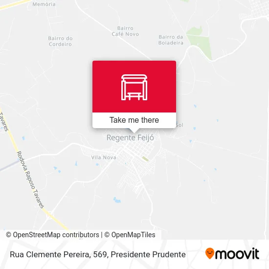 Rua Clemente Pereira, 569 map