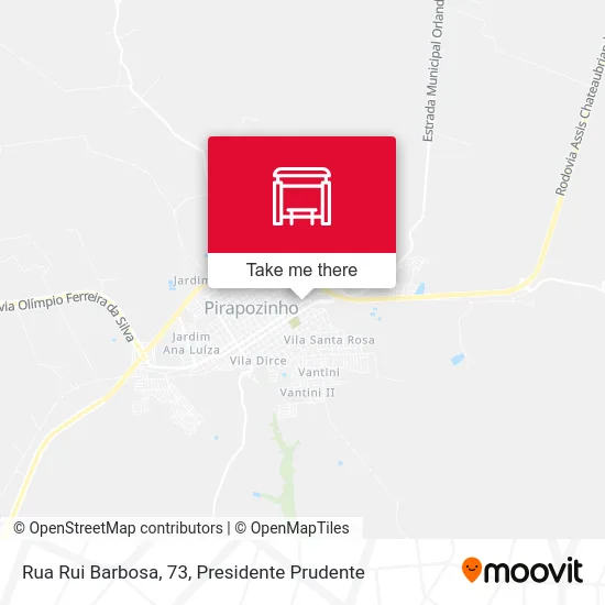 Rua Rui Barbosa, 73 map