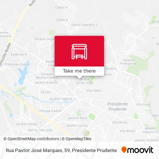 Rua Pastor José Marques, 59 map