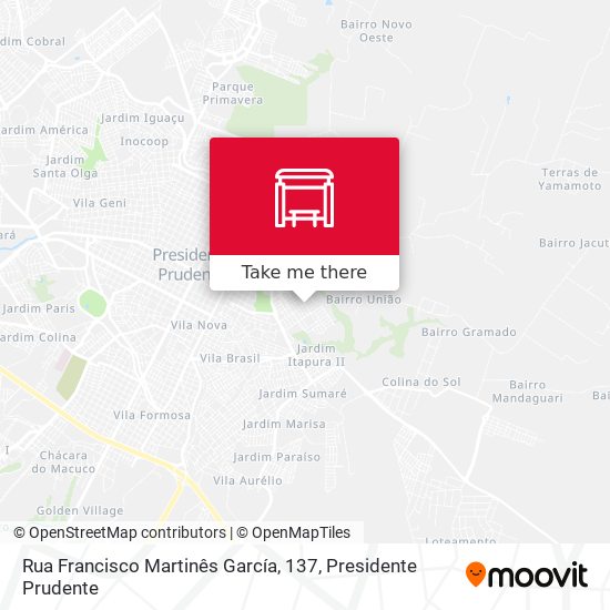 Rua Francisco Martinês García, 137 map
