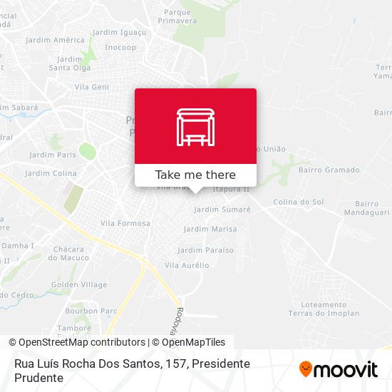 Rua Luís Rocha Dos Santos, 157 map