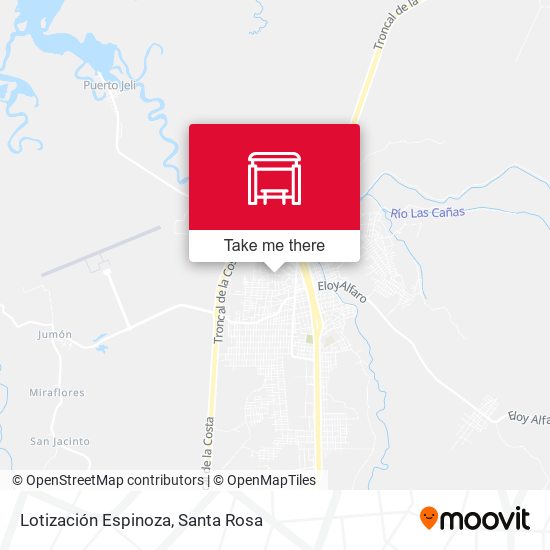 Mapa de Lotización Espinoza