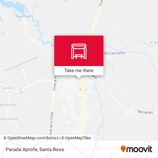Mapa de Parada Aprofe