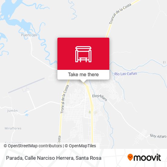 Parada, Calle Narciso Herrera map