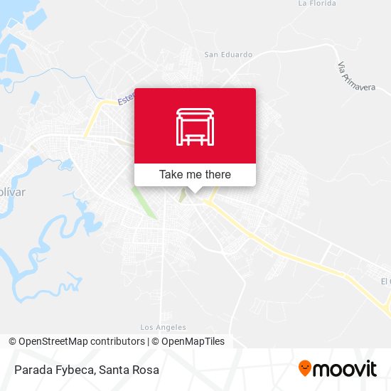 Mapa de Parada  Fybeca