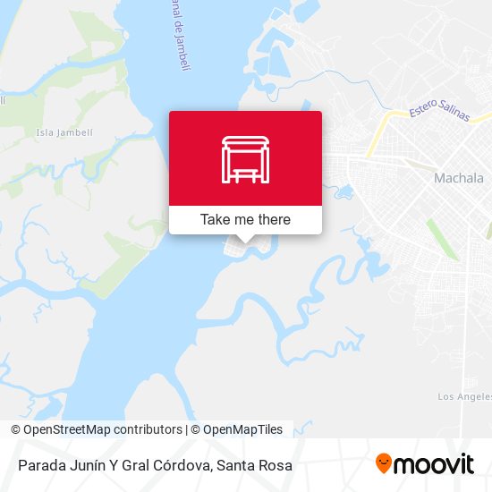 Parada Junín Y Gral Córdova map