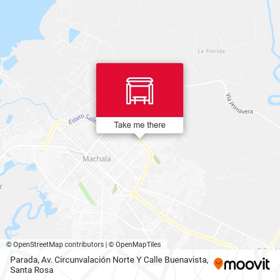 Parada, Av. Circunvalación Norte Y Calle Buenavista map