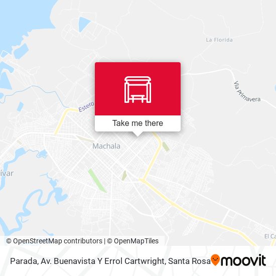 Mapa de Parada, Av. Buenavista Y Errol Cartwright