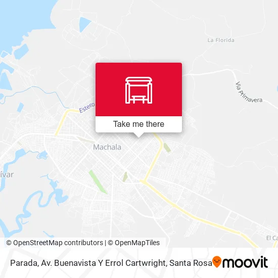 Mapa de Parada, Av. Buenavista Y Errol Cartwright