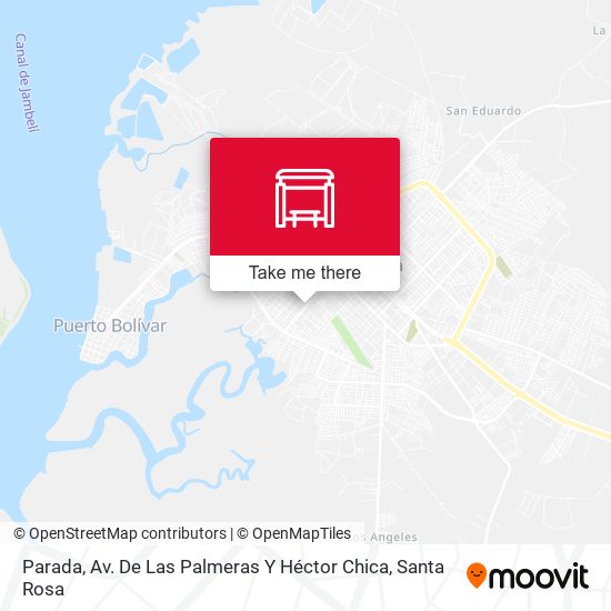 Parada, Av. De Las Palmeras Y Héctor Chica map