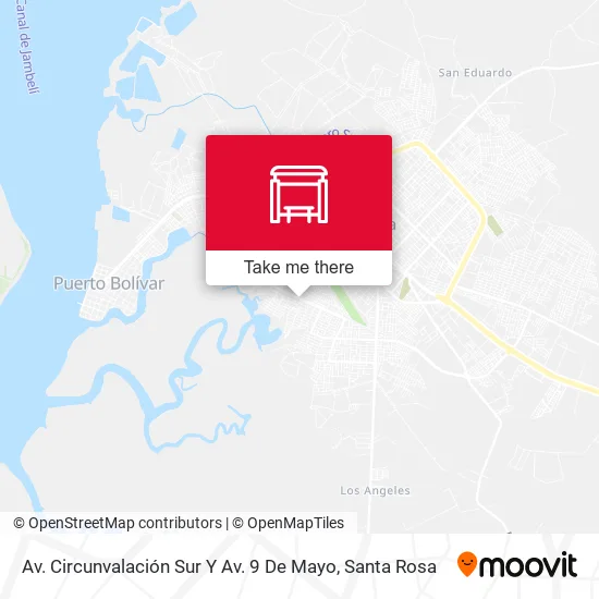 Mapa de Av. Circunvalación Sur Y Av. 9 De Mayo