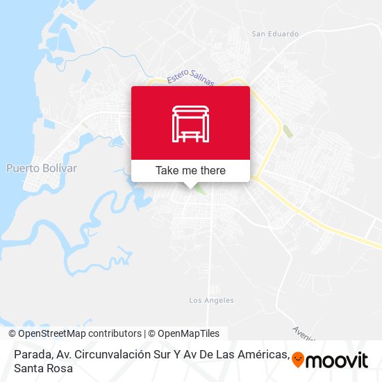 Parada, Av. Circunvalación Sur Y Av De Las Américas map
