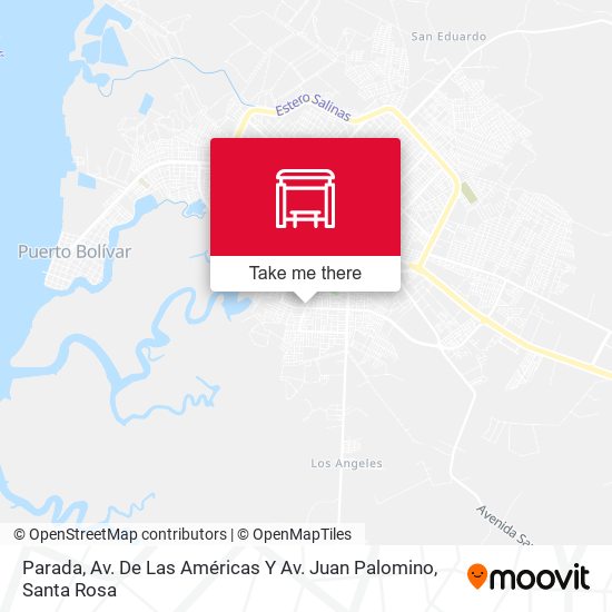 Parada, Av. De Las Américas Y Av. Juan Palomino map