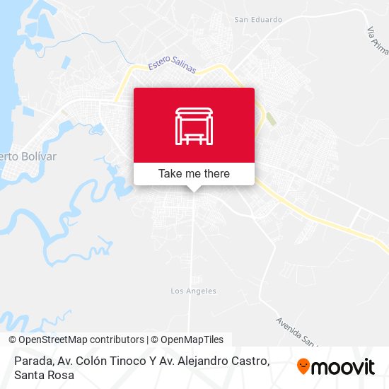 Parada, Av. Colón Tinoco Y Av. Alejandro Castro map