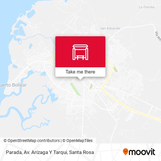 Parada, Av. Arízaga Y Tarqui map
