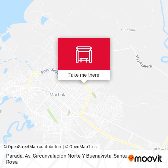 Mapa de Parada, Av. Circunvalación Norte Y Buenavista