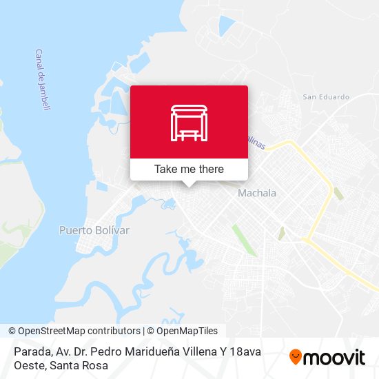 Parada, Av. Dr. Pedro Maridueña Villena Y 18ava Oeste map