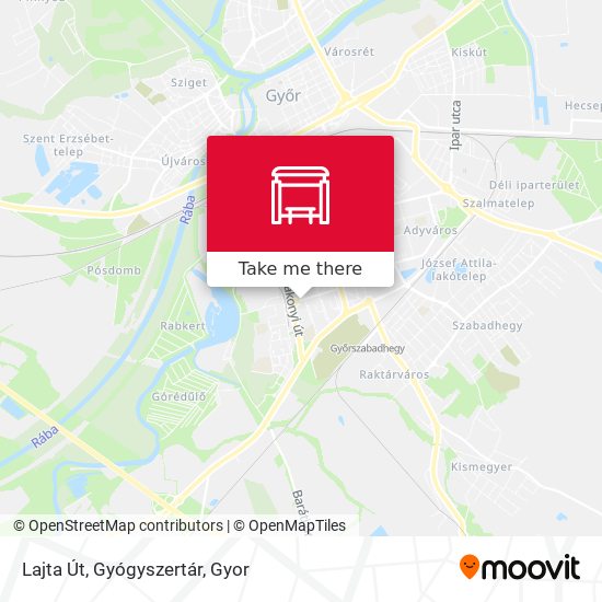 Lajta Út, Gyógyszertár map