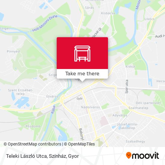 Teleki László Utca, Színház map