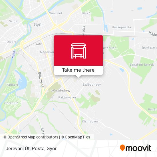Jereváni Út, Posta map