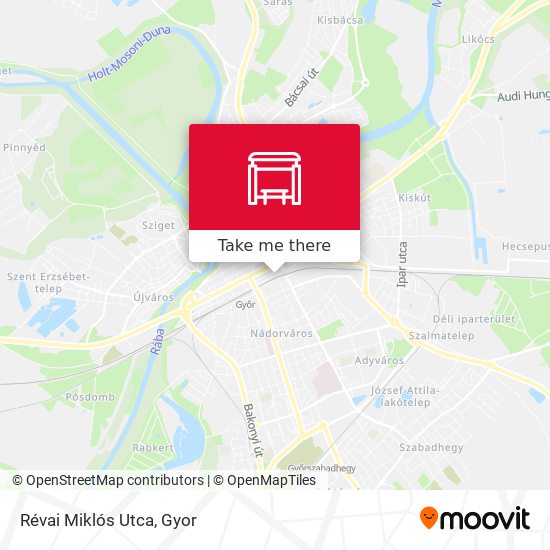 Révai Miklós Utca map