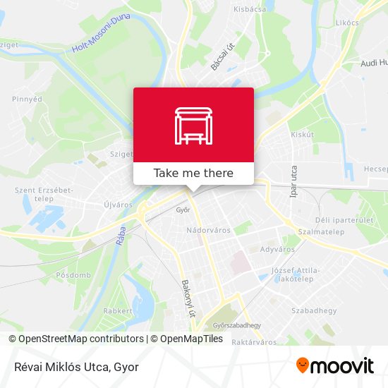 Révai Miklós Utca map