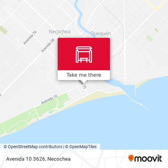 Mapa de Avenida 10 3626