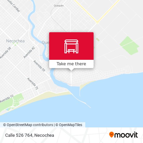 Mapa de Calle 526 764