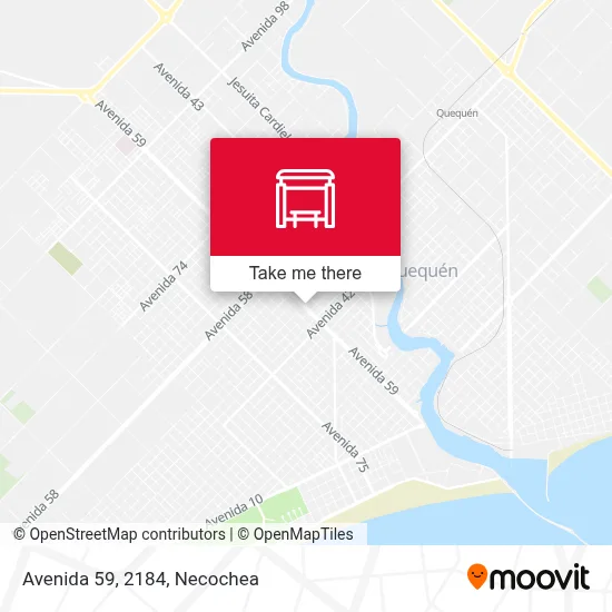 Avenida 59, 2184 map