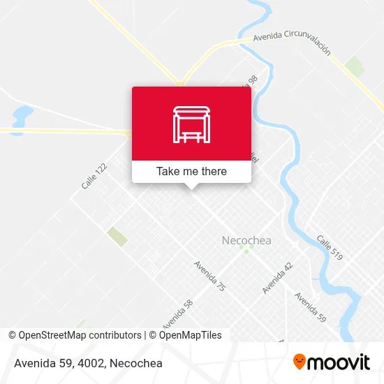 Avenida 59, 4002 map