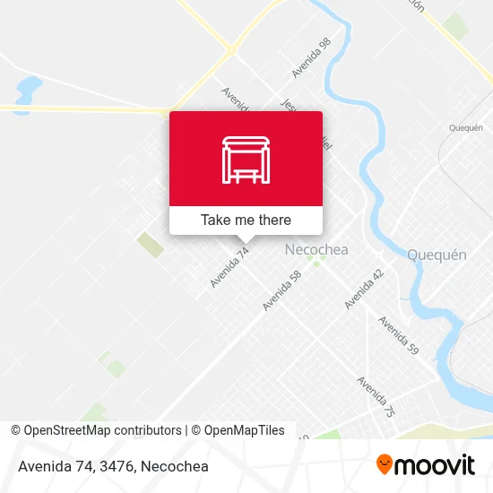 Avenida 74, 3476 map