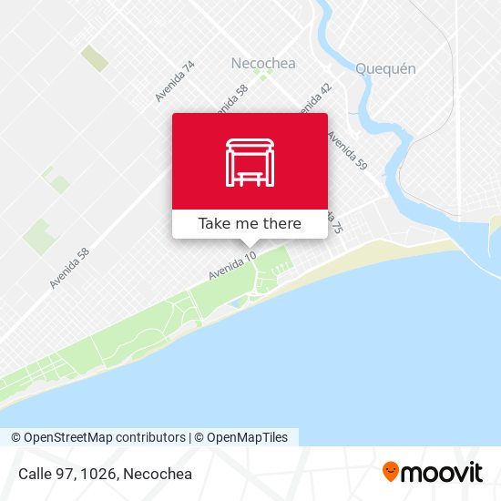 Mapa de Calle 97, 1026