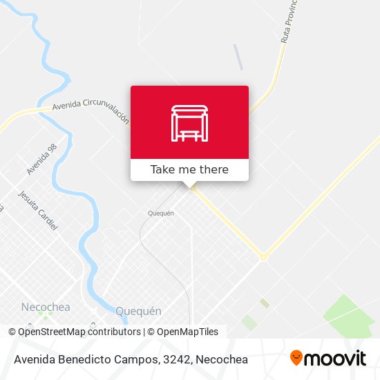 Mapa de Avenida Benedicto Campos, 3242