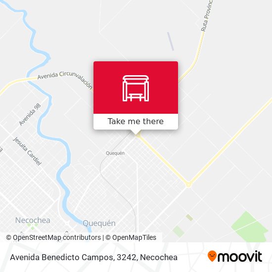 Avenida Benedicto Campos, 3242 map