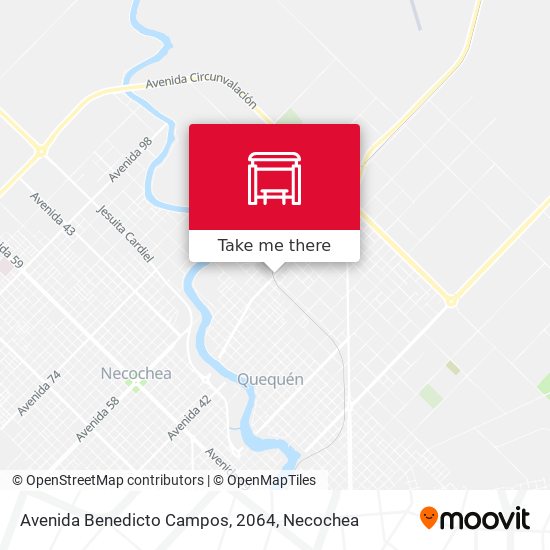 Avenida Benedicto Campos, 2064 map