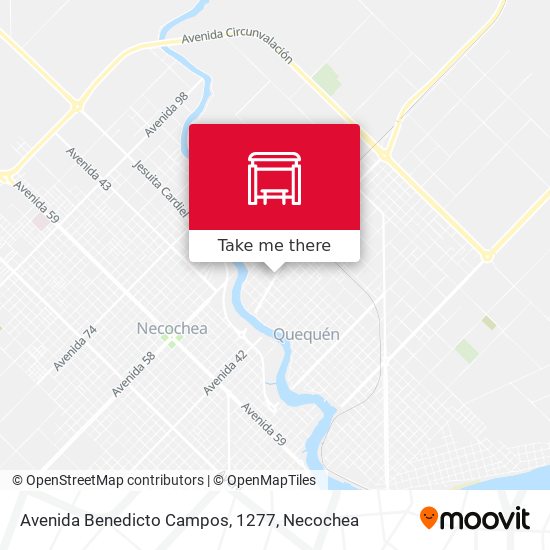 Avenida Benedicto Campos, 1277 map