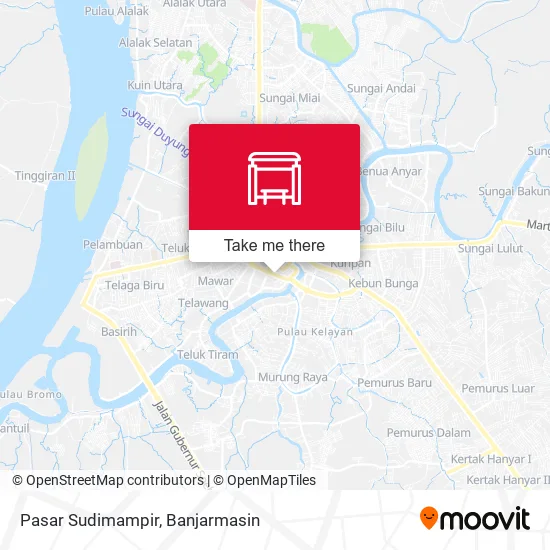 Pasar Sudimampir map