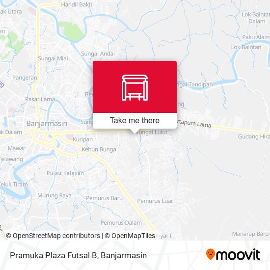 Pramuka Plaza Futsal B map