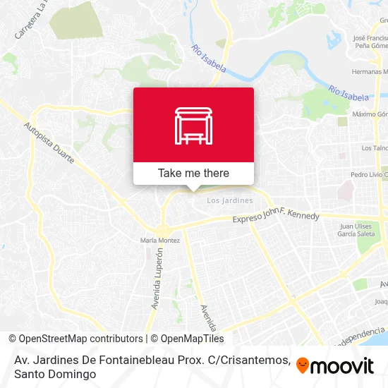 Av. Jardines De Fontainebleau Prox. C / Crisantemos map