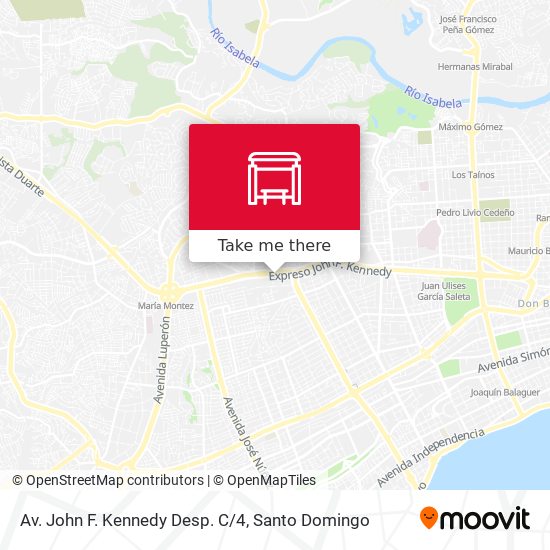 Mapa de Av. John F. Kennedy Desp. C/4